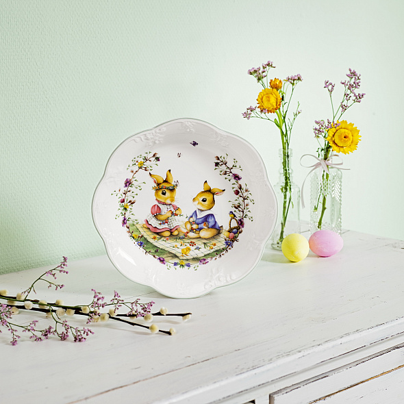 Салатник "Пикник" Spring Fantasy 24 см