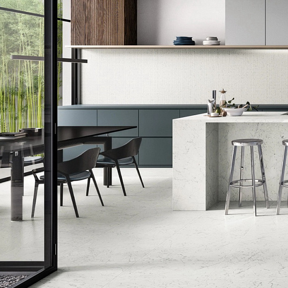 Керамогранит Italon Charme Extra 60х120 Naturale, Carrara, 9 мм