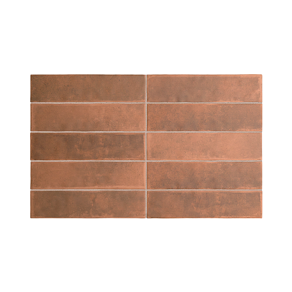 Керамогранит Equipe Argile 6х24,6, Cotto, 8 мм