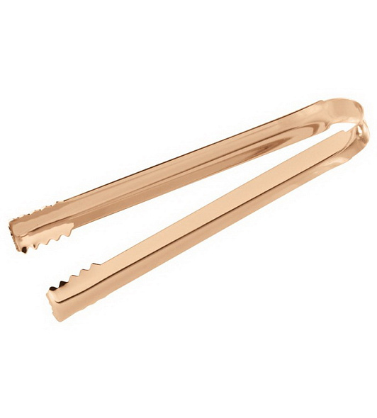 Щипцы для льда Paderno Bar Copper 16 см