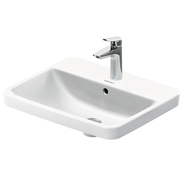 Раковина Duravit No.1 55х44 03555500272, встраиваемая, белая
