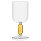 Бокал Bloom 350 мл, янтарная ножка
