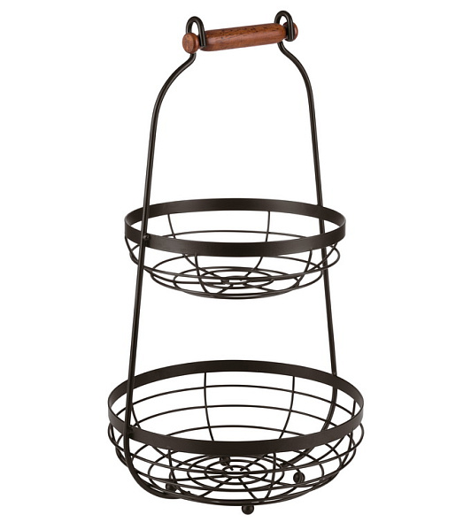 Этажерка Paderno Accessori Tavola, 2 уровня