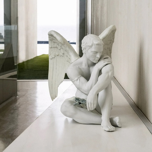 Статуэтка "Ангел-Хранитель" 28х40х21 см