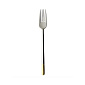 Вилка десертная Ella partially gold plated 18,4 см