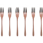 Набор вилок десертных Taste Copper, 6 шт