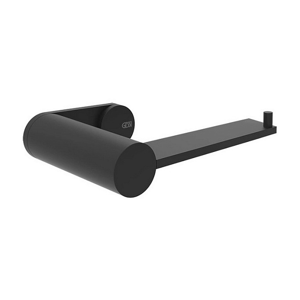 Держатель для туалетной бумаги Gessi 316, черный матовый