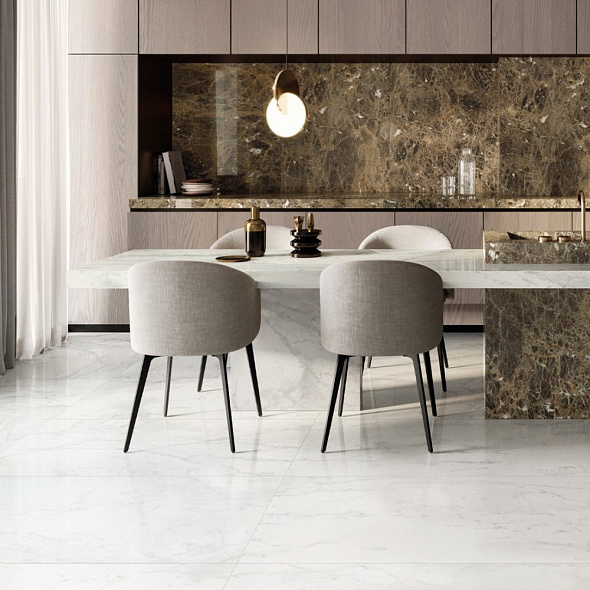 Керамогранит Italon Charme Deluxe 60х120 Cerato, Bianco Michelangelo, 9 мм