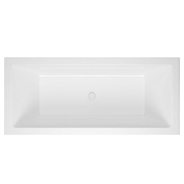 Ванна акриловая Excellent Heaven Slim 170x75, с ножками, белая