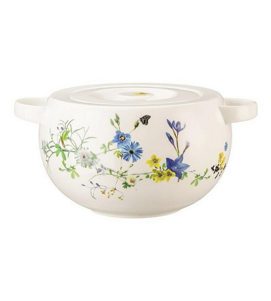 Емкость для овощей с крышкой Brillance Fleurs des Alpes 3 л