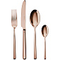 Набор столовых приборов Linear Copper, 24 предмета