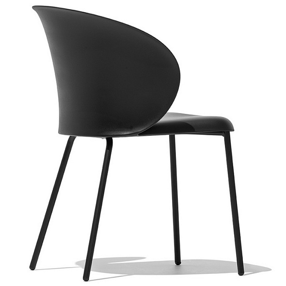 Стул Connubia Tuka, Black