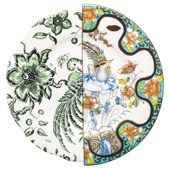 Тарелка салатная Zoe Hybrid 20 см