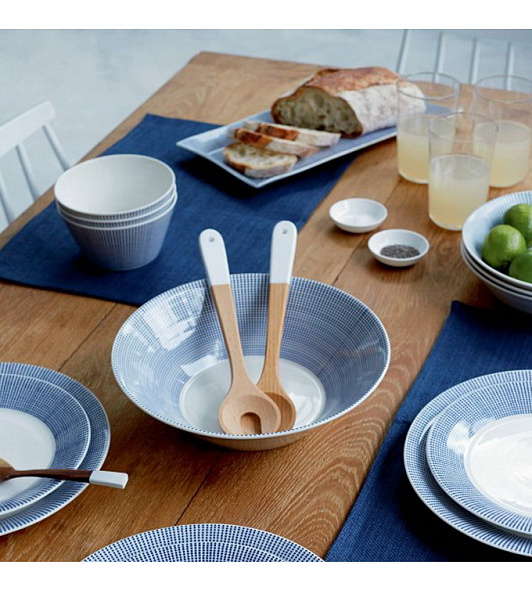 Тарелка для пасты Pacific Dots 22 см