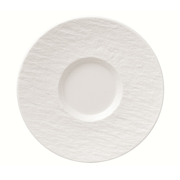 Блюдце для чашки кофейной Manufacture Rock Blanc 15,5 см, белое