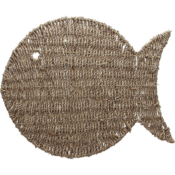 Подложка под тарелку "Рыба" 43х35 см