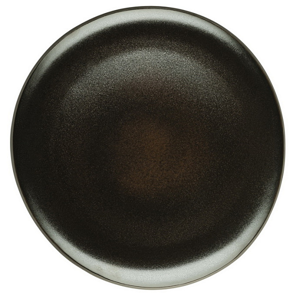 Тарелка столовая Junto Slate Grey 27 см