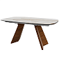 Стол Calligaris Icaro 165(241)х100 CS4114, Calacatta Paonazzo