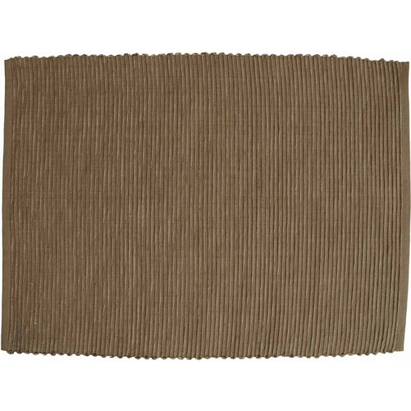Салфетка под тарелку Breeze 35x50 см, коричневая