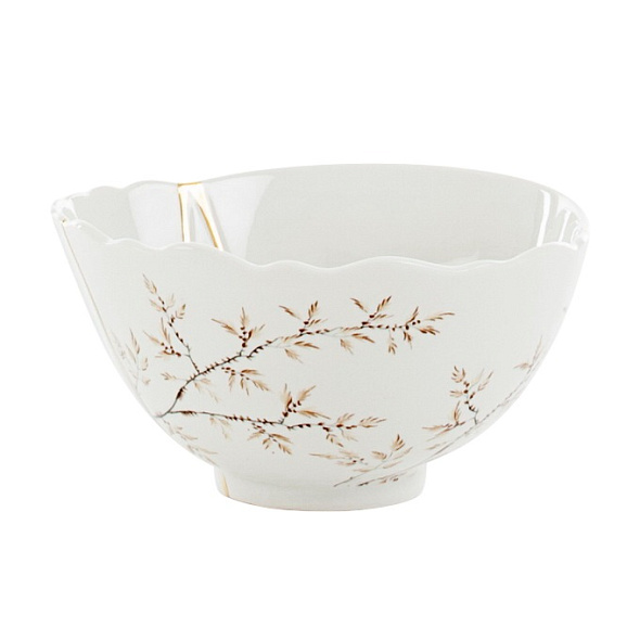Салатник порционный Kintsugi 11,5 см, декор 1