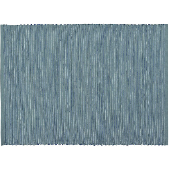 Салфетка под тарелку Breeze 35х50 см, синяя