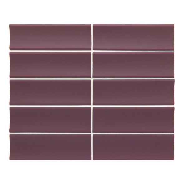 Плитка керамическая Equipe Vibe 6.5х20, in, Gooseberry Matt, 8 мм