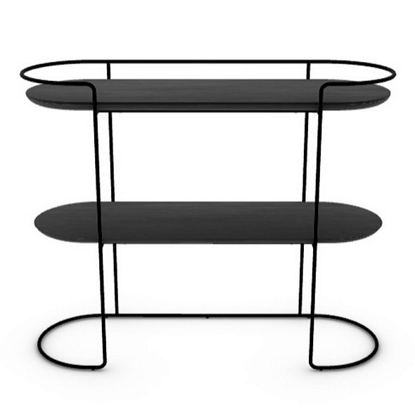 Консоль Calligaris Atollo 100х35, Matt Black