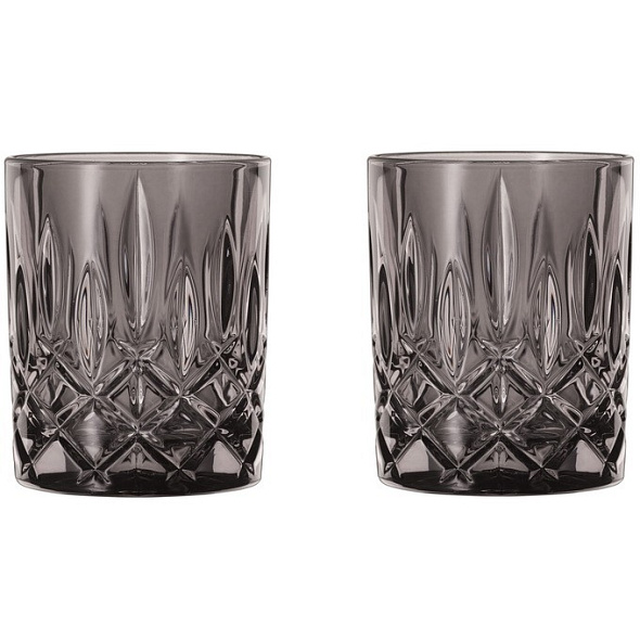 Набор бокалов для виски Noblesse 295 мл, 2 шт, цвет дым