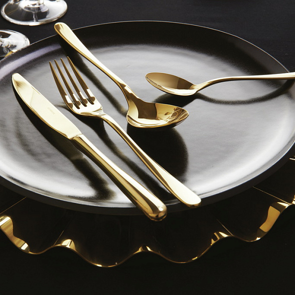 Набор столовых приборов Taste Gold, 24 предмета