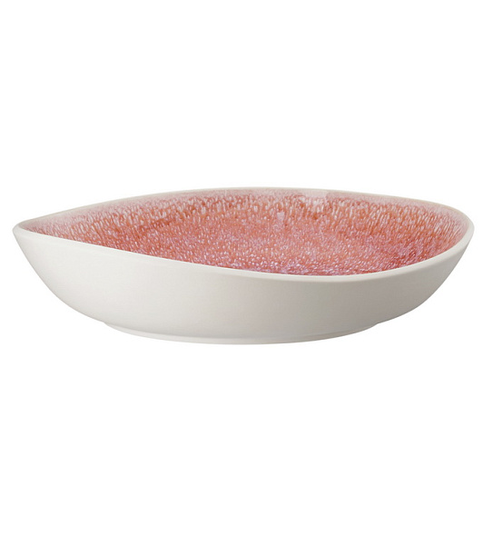 Тарелка глубокая Junto Rose Quartz 28 см