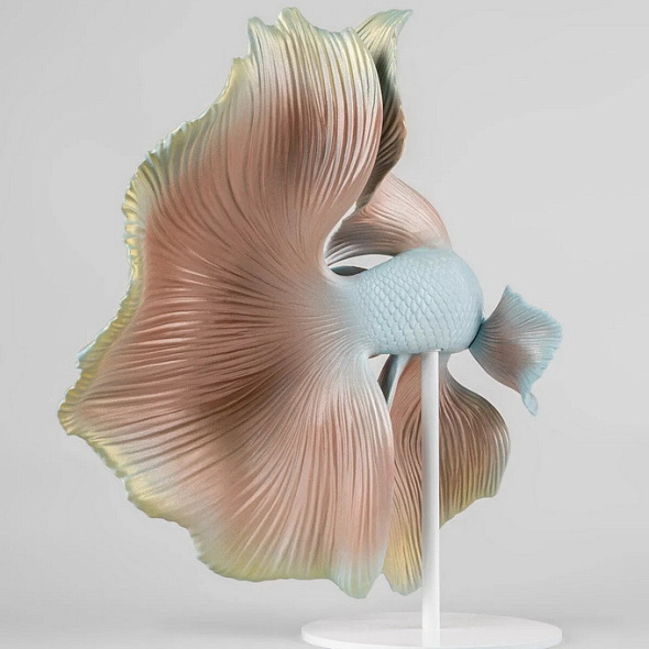 Статуэтка "Рыба Петушок" 36х31х30 см (правая)