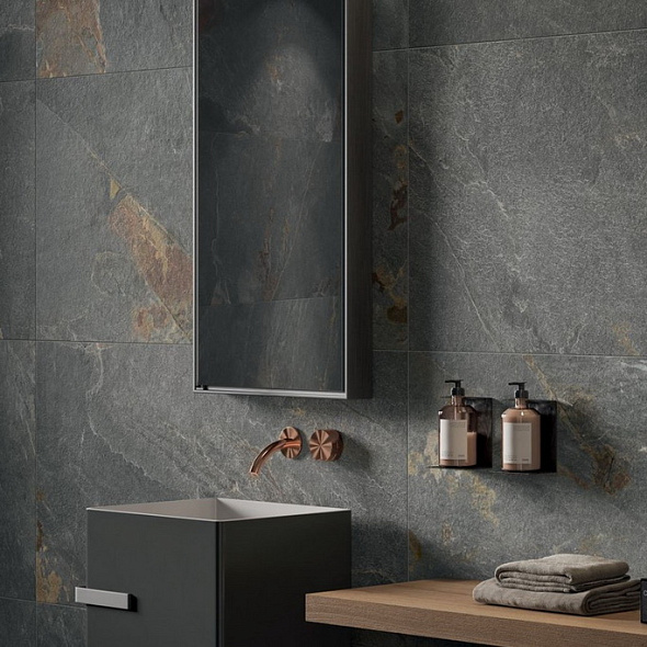 Керамогранит Panaria Ceramica Zero.3 Stone Trace 120х120 Nat, Hollow, 6 мм
