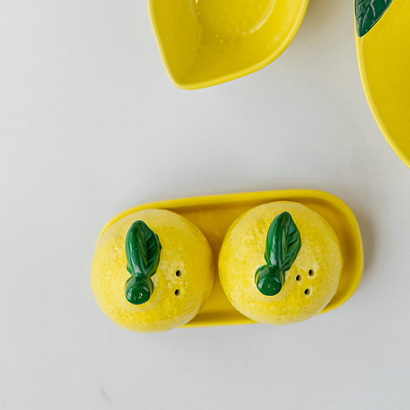 Набор для специй Lemon Garden, 3 предмета