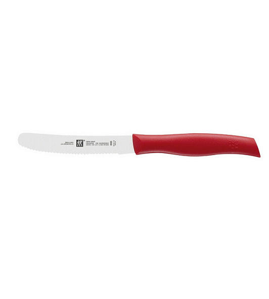 Нож универсальный Zwilling Twin Grip 12 cм, красный