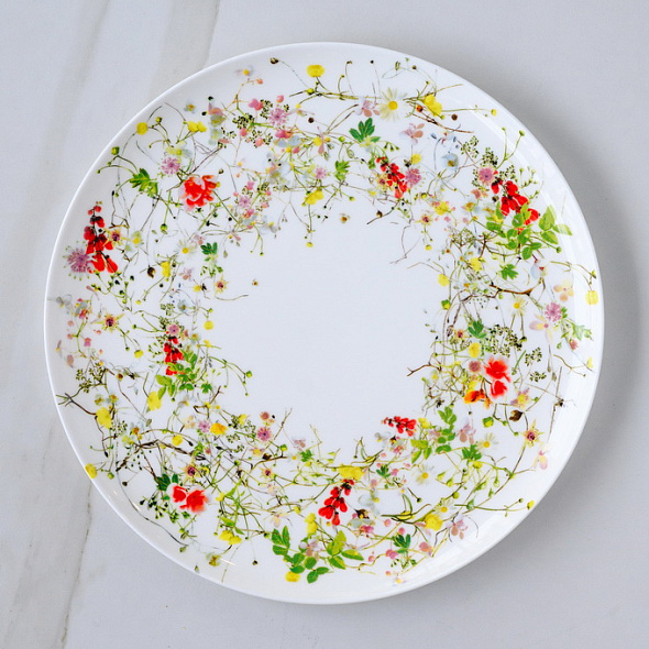 Блюдо сервировочное Brillance Fleurs Sauvages 32 см