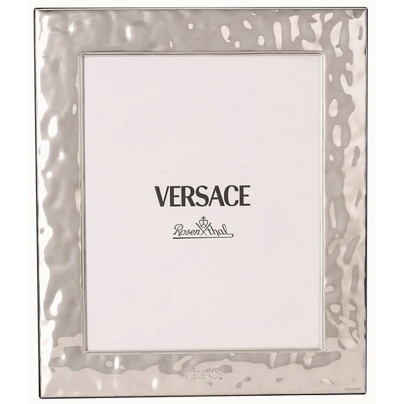 Рамка для фотографий Versace Frames 20х25 см, декор VHF13 серебро