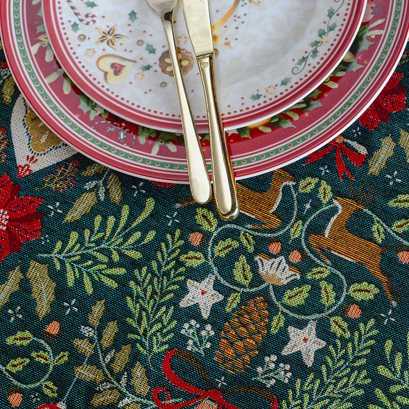 Скатерть прямоугольная Dexter 150х250 см