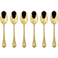 Набор ложек кофейных Taormina Gold, 6 шт