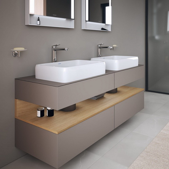 Раковина накладная Duravit Qatego 40х60 2383600079