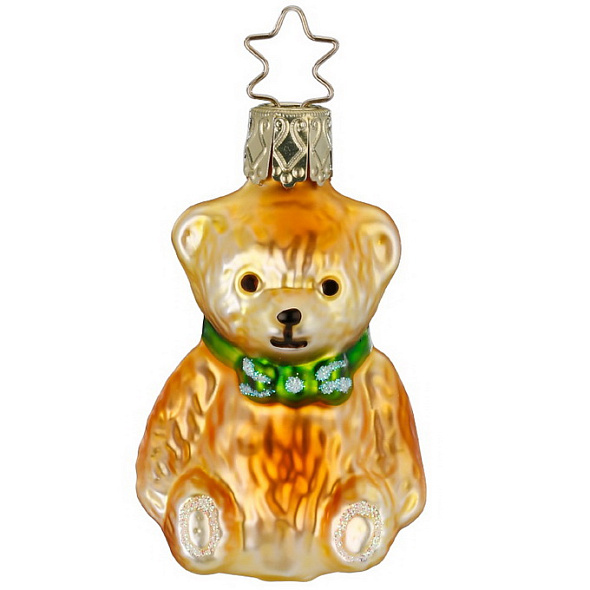 Елочная игрушка "Медвежонок Тедди" 6,5 см