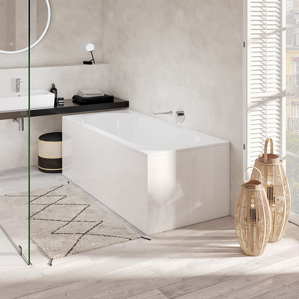 Ванна квариловая Villeroy & Boch Oberon 170х75 UBQ170OBE2V-01