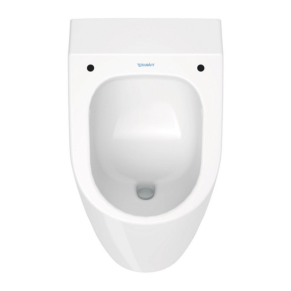 Писсуар Duravit ME by Starck 35х30 2812300000, без крышки, белый