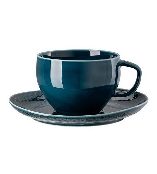 Блюдце универсальное Junto Ocean Blue 15 см