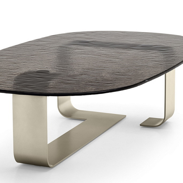 Стол журнальный Calligaris Ribbon 140х81, Annealed Bronze