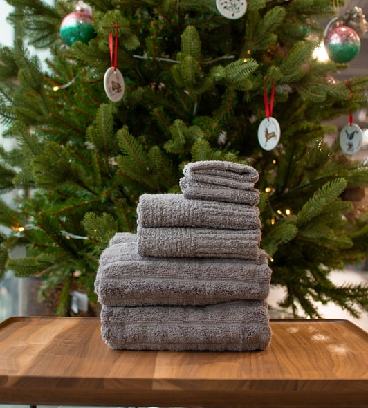 Полотенце махровое Towels Classic 50х70 см, цвет светло-серый