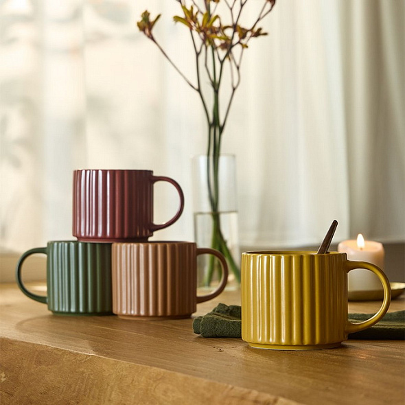 Кружка Ember 430 мл, зеленая