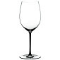 Бокал для вина Cabernet/Merlot Fatto a Mano 709 мл, черный