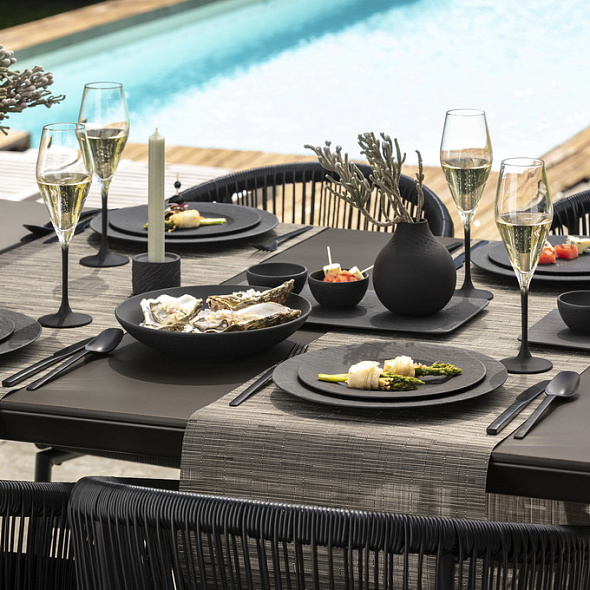 Набор розеток для соуса на подставке Manufacture Rock, 4 предмета