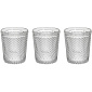 Набор стаканов Glass Diamante 300 мл, 3 шт