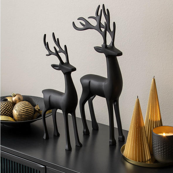 Фигурка Villeroy & Boch Christmas Chic "Олень" 44,5 см